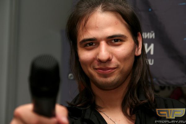 Небольшое интервью с победителем берет Брюс