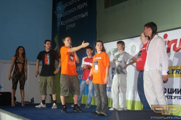 Выбор трех финалистов конкурса