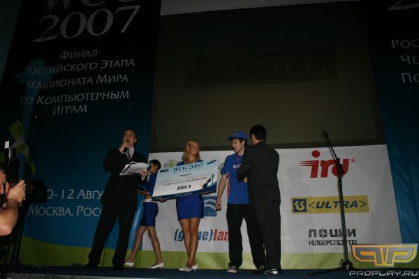 notforu - настоящий отец и чемпион российского WCG 2007