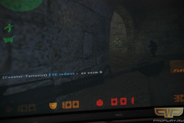 Попытки EYE переломить dust2