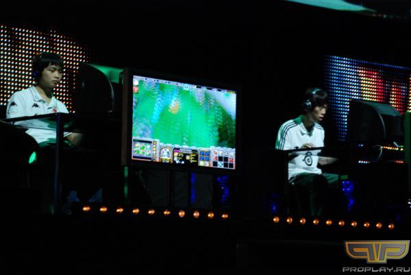 Финал WC3 - Moon vs Sky