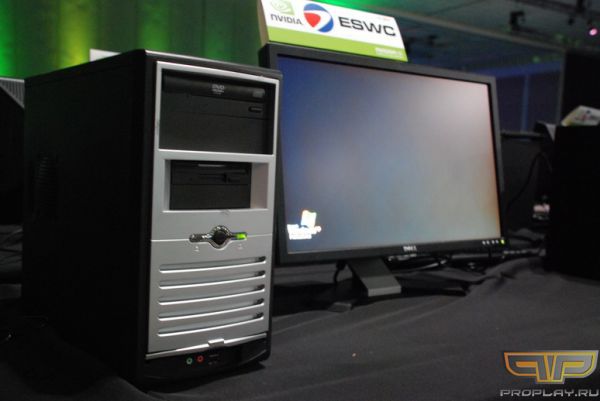 Компьютер чемпионата + widescreen монитор DELL 24''