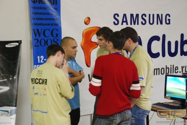 Да я на WCG золото брал, когда вы под стол пешком.....