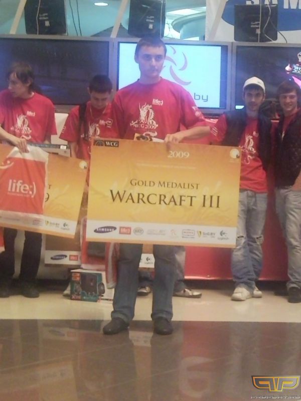 uPro.Xelsing - чемпион в дисциплине WarCraft 3