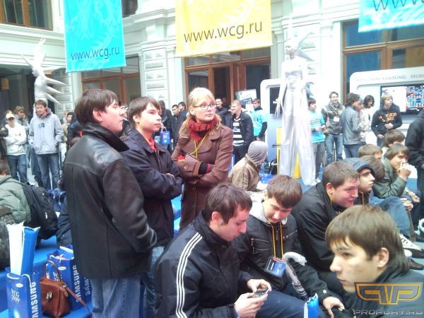 В предкушении старта WCG