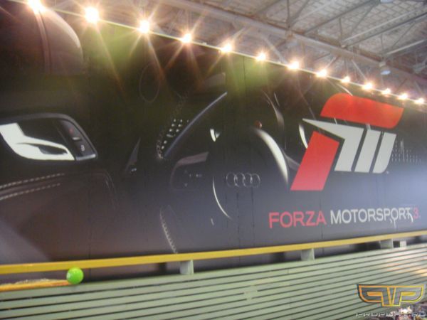 Огромный банер FORZA MOTORSPORT'3