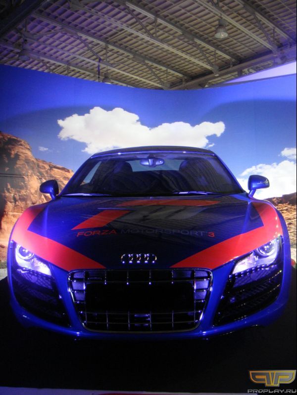AUDI R8. Посмотрите на её взгляд, он устрашает