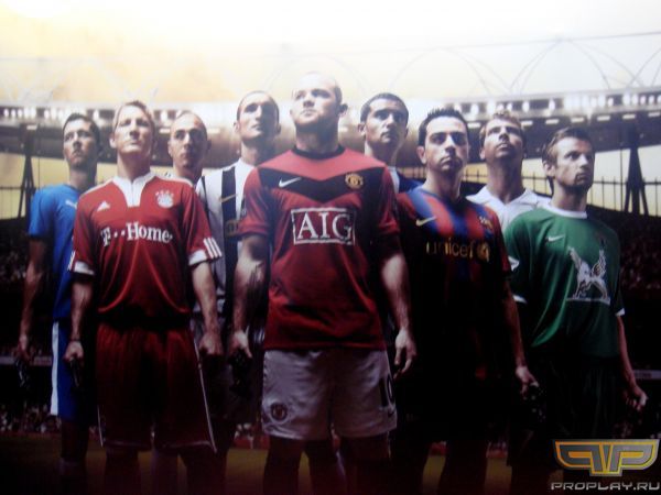 Великолепный банер от FIFA 2010