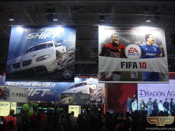 NFS и FIFA представлены