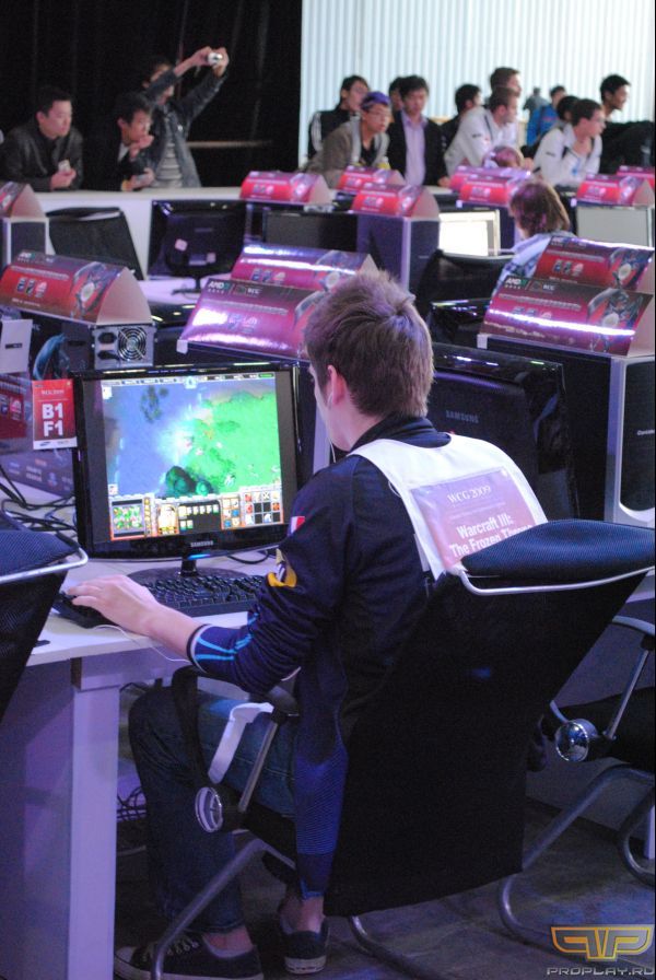 ToD весь в игре