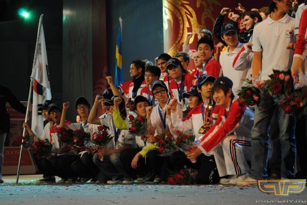 Южная Корея победила