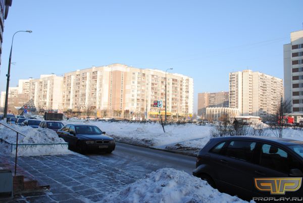 Район Жулебино. Наконец-то хоть какой-то клуб сделали рядом с моим домом