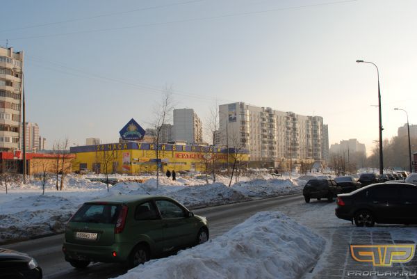 И еще фото со стороны клуба, чтобы вы составили полную картину этого места