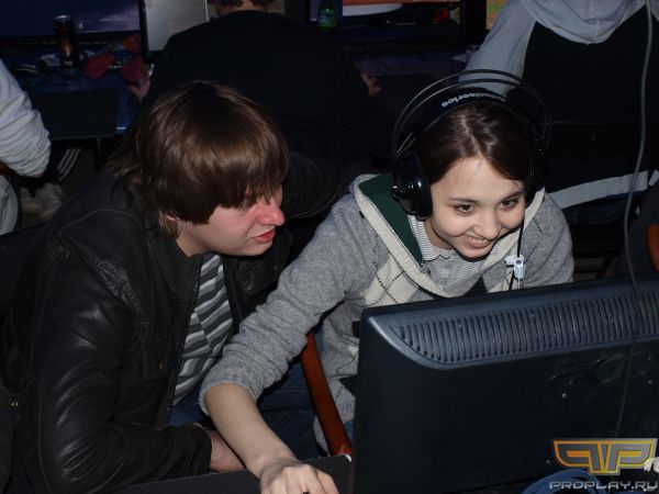 Dosia и его спутница (хорошая фотография)