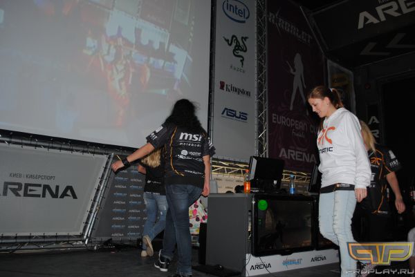 fnatic на сцене