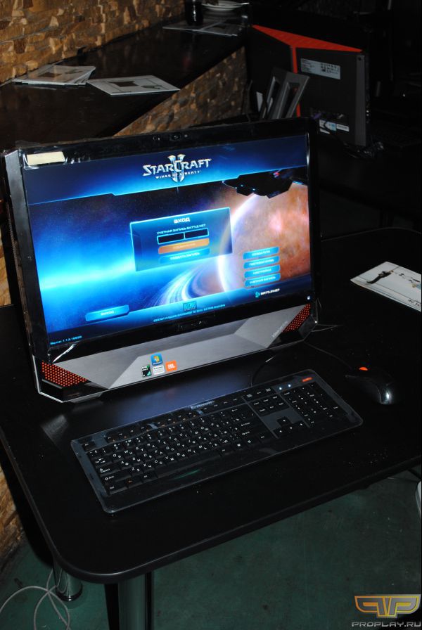 Моноблок от Lenovo (в призах есть такой же)