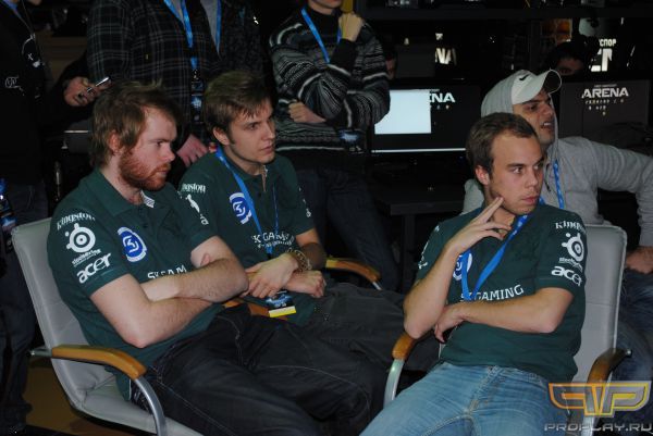 SK Gaming и Кучер