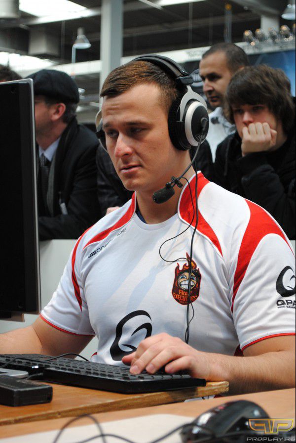 Pasha расстроен