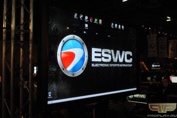 заставочка ESWC