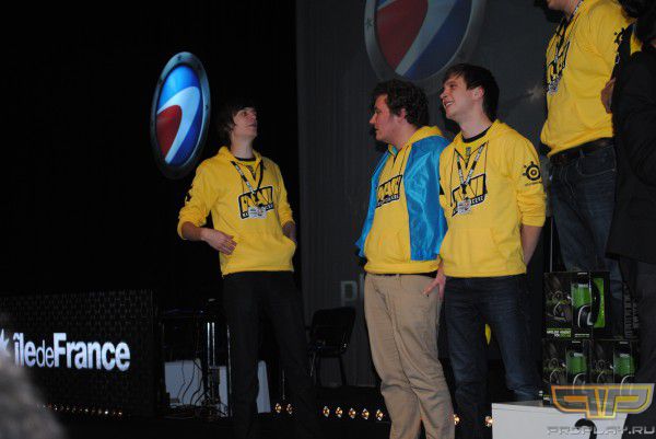 NaVi не грустят
