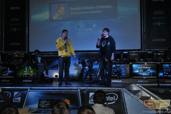 Zeus делится своими мыслями относительно IEM