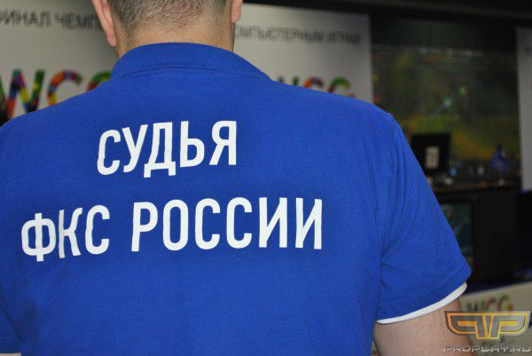 Судья ФКС России
