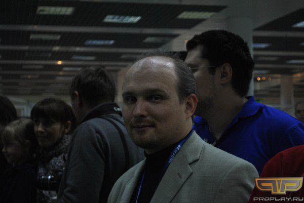 Ну а это Dilvish, главный судья WCG
