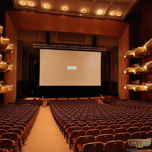 Benaroya Hall готовят к TI3 (instagram.com/#dota2ti)