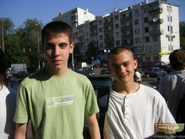И, наконец, СЕКТОР ГАЗА и Дедман на WCG 2006