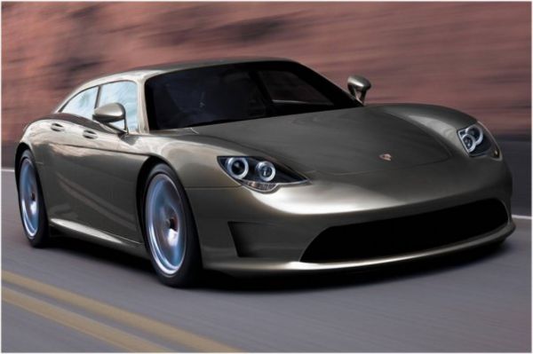 Porshce Panamera ,такой ее видел кто-то из журналистов ... А мне нрвиться больше